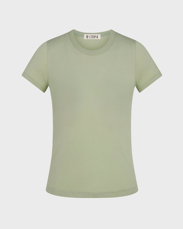 Éterne T-shirt Short Sleeve Sage XS