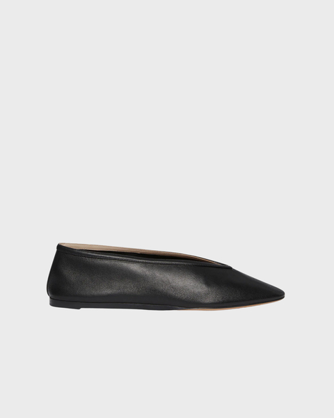 Flats Ballet Luna Slipper Black 1