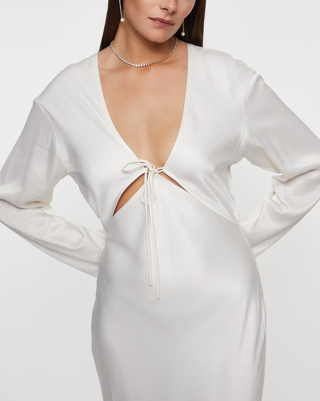 Wakakuu Icons Dress Gouda White XL