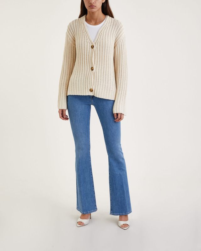 Frame Jeans Le High Flare Jonah Blå 30