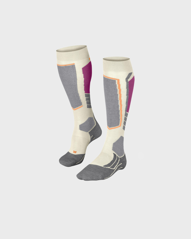 Falke Sport SK2 Women Vit/röd  37/38