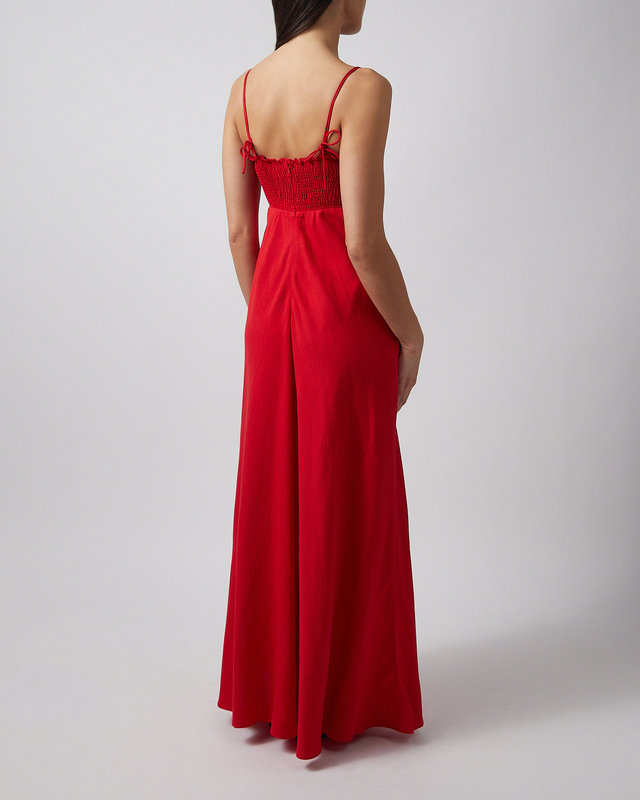 Wakakuu Icons Kjole Amalfi Red M