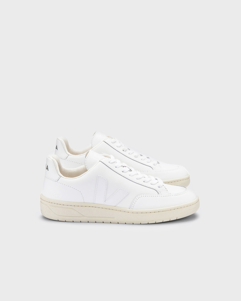 Sneakers V-12 Leather Extra-White Vit 1