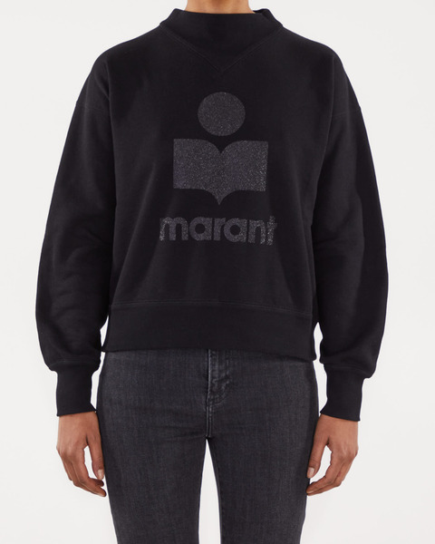 Sweater Moby  Svart 1