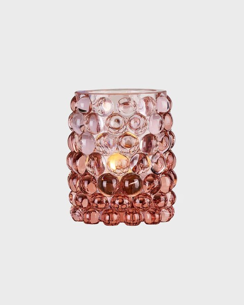Candle Hurricane Boule Rosa ONESIZE 1