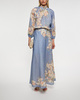 Zimmermann Blus Cascadian Billow Blue 3 (L-XL)