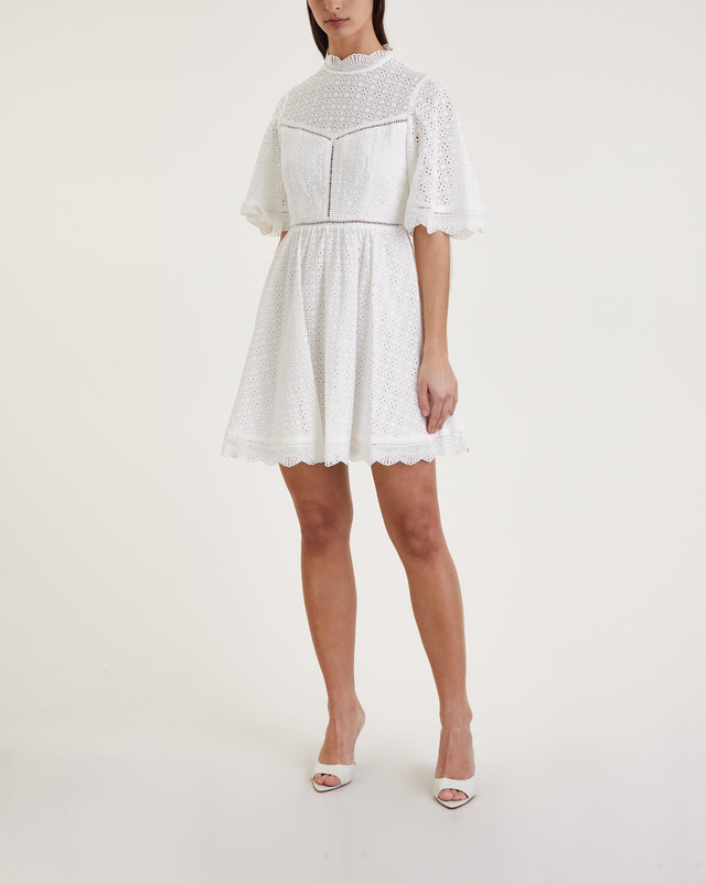 Malina Dress Claire White L