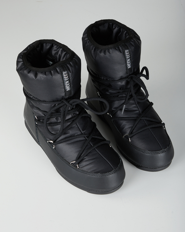 Moon Boot Moon Boot Low Nylon Svart EUR 39