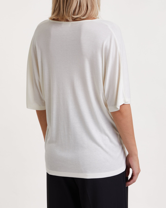 By Malene Birger Topp Cevina Vit XL
