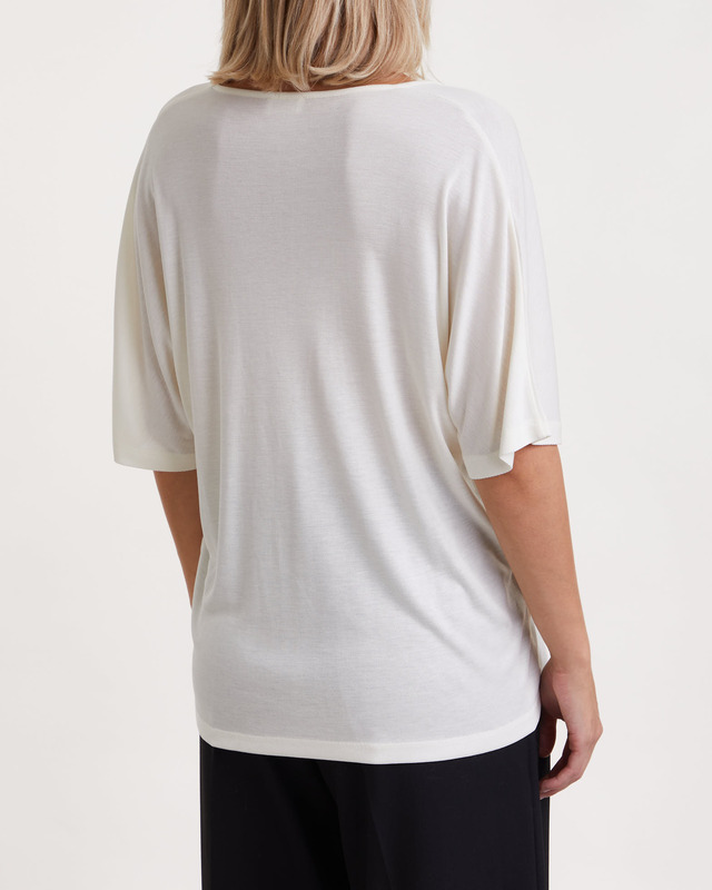 By Malene Birger T-shirt Cevina Vit XL