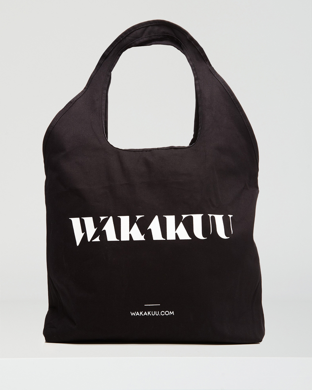 Wakakuu Wakakuu Totebag Svart ONESIZE