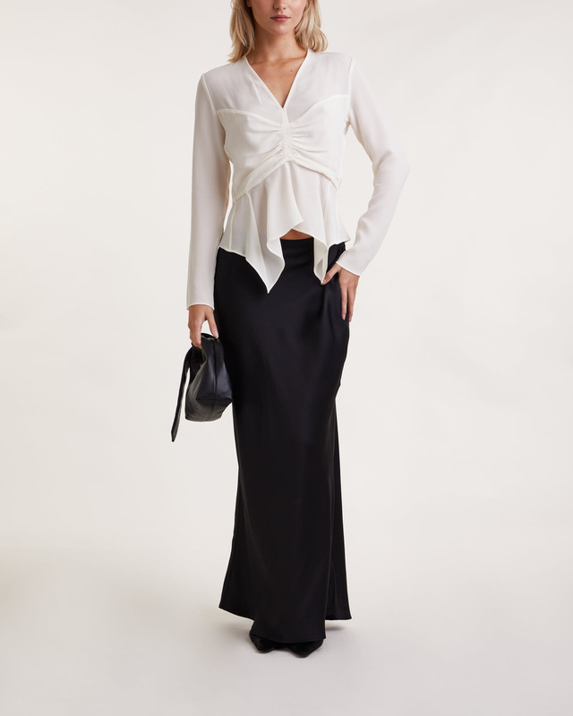 Isabel Marant Blouse Ulietta Ecru FR 38 (EUR 36)