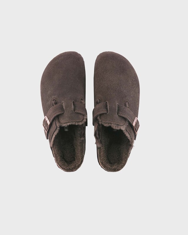 Birkenstock Slippers Boston Shearling Mocca EUR 39