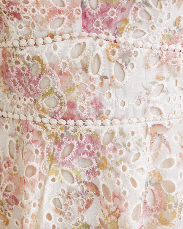 Love Lolita Klänning Freya Rosa XS