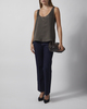 RÓHE Top Silk Scoop-neck 42