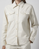 7 For All Mankind Skjorte Classic Comfort Twill Ecru L