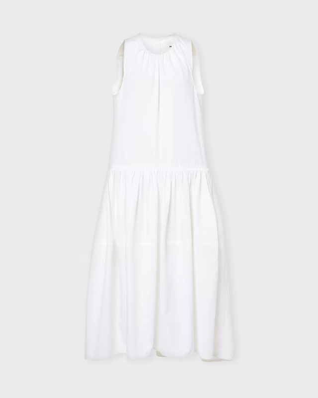 Jil Sander Klänning 200  Vit 38