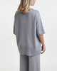 LISA YANG Sweater Camille Cashmere Grå 1 (S-M)