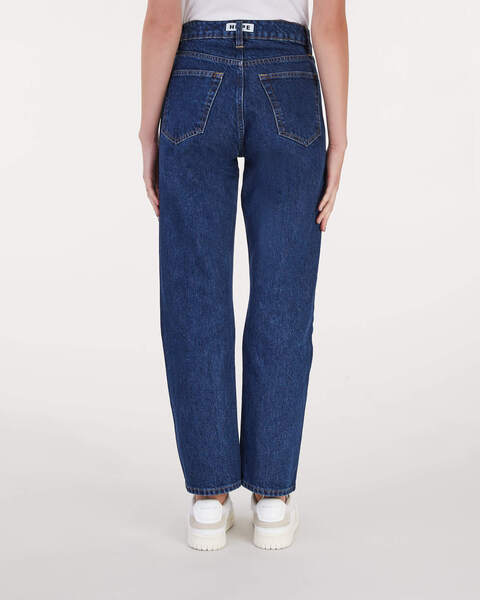 Jeans Rise Washed blue 2