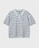 The Garment Top Polo Madison Tennis Print UK 12 (EUR 40)
