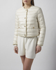 Moncler Jacket Fleurs  Ljusbeige MONCLER 5 (XL)