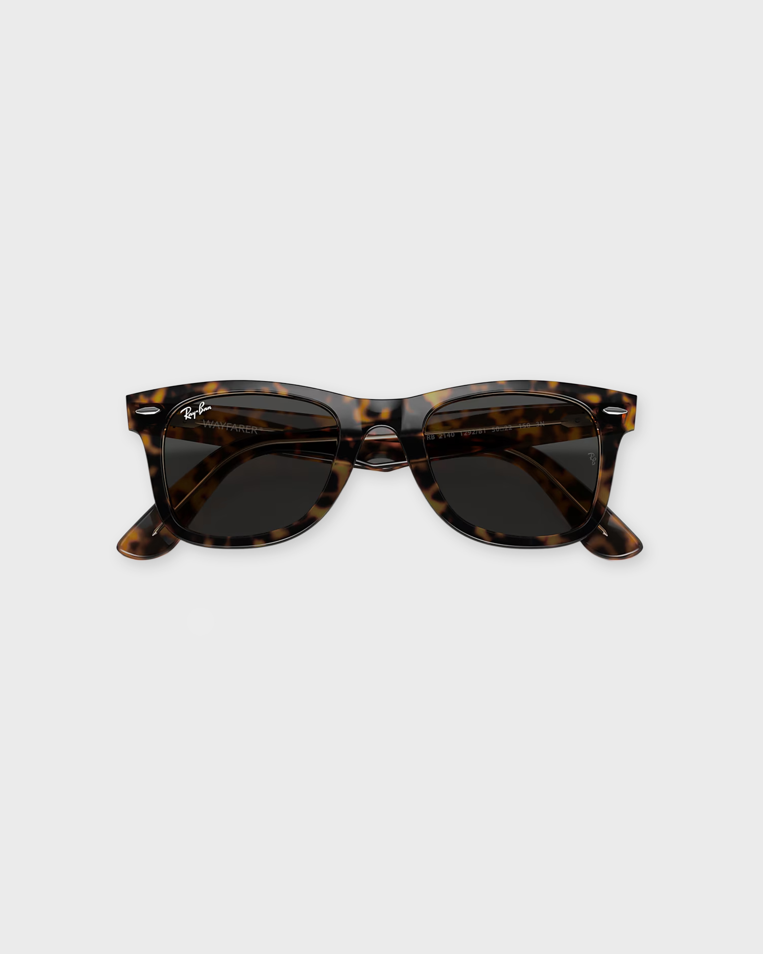 Ray-Ban Sunglasses Wayfarer 50 Brown ONESIZE