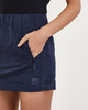 Rains Mini skirt  Ink XS