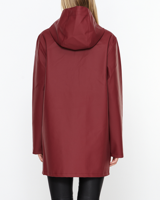 Stutterheim Rain Coat Stockholm Bordeaux L