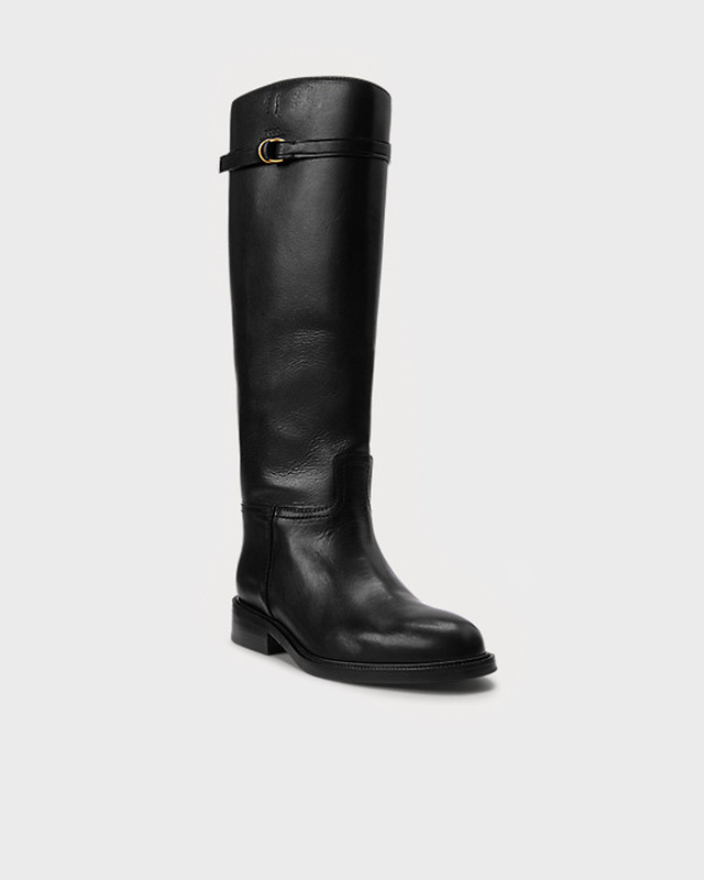 POLO Ralph Lauren Stövlar   Rdg bt-Boots Tall Svart EUR 41,5