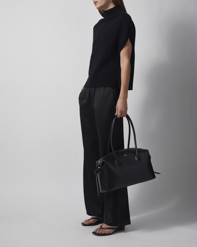 Wakakuu Icons Top Marais Knitted Black L