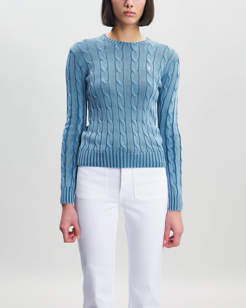 Sweater Julianna Long Sleeve Pullover Indigo 2