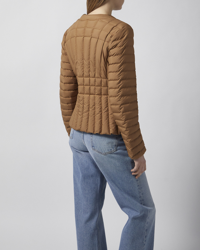 Moncler Jacket Menthe  Brown MONCLER 1 (S)