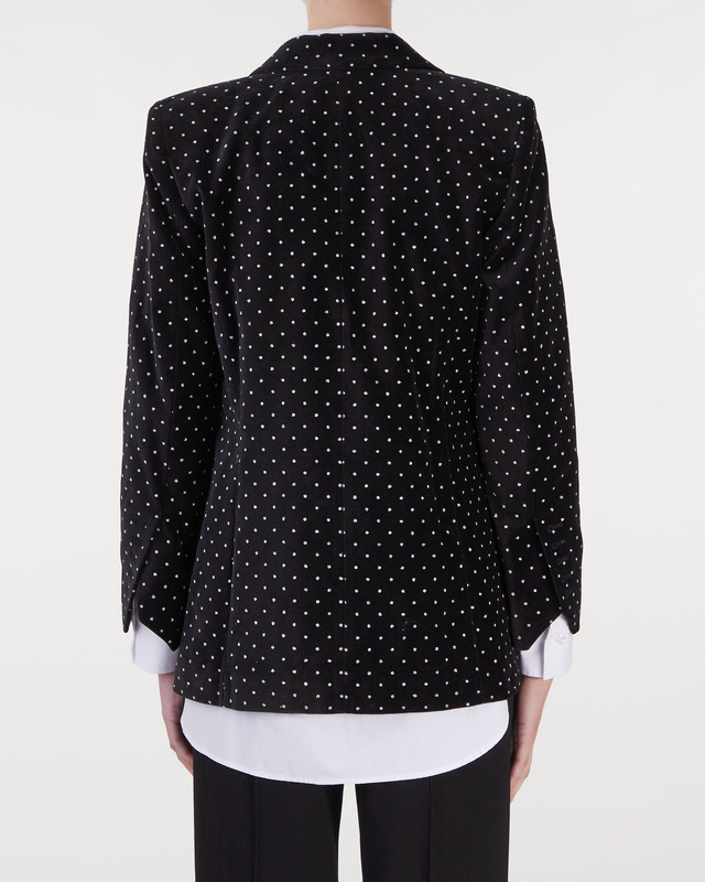 Zadig & Voltaire Kavaj Visko Velvet Svart 36