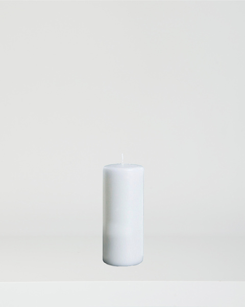 Candle Medium White ONESIZE 1