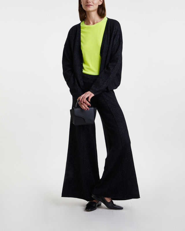 LISA YANG T-Shirt Ari Cashmere Neongul 1 (S-M)