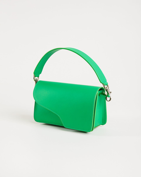 Bag Assisi Very Green Vacchetta Grön ONESIZE 2