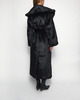 Wakakuu Icons Coat Paris Faux Fur Black S