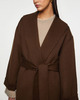By Malene Birger Coat Trullem Brun 42