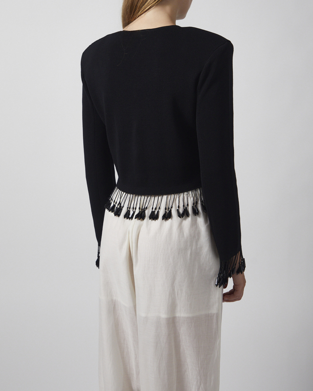 By Malene Birger Cardigan Shelly Svart S