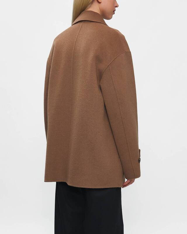 Filippa K Jacket Wool Cashmere Khaki 34
