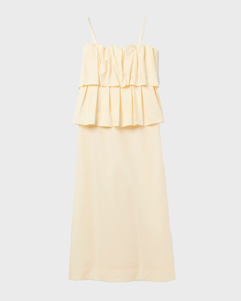 Dress Sculpted Strap White 1