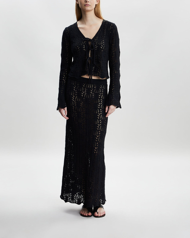 The Garment Kjol Egypt Crochet Svart UK 6 (EUR 34)