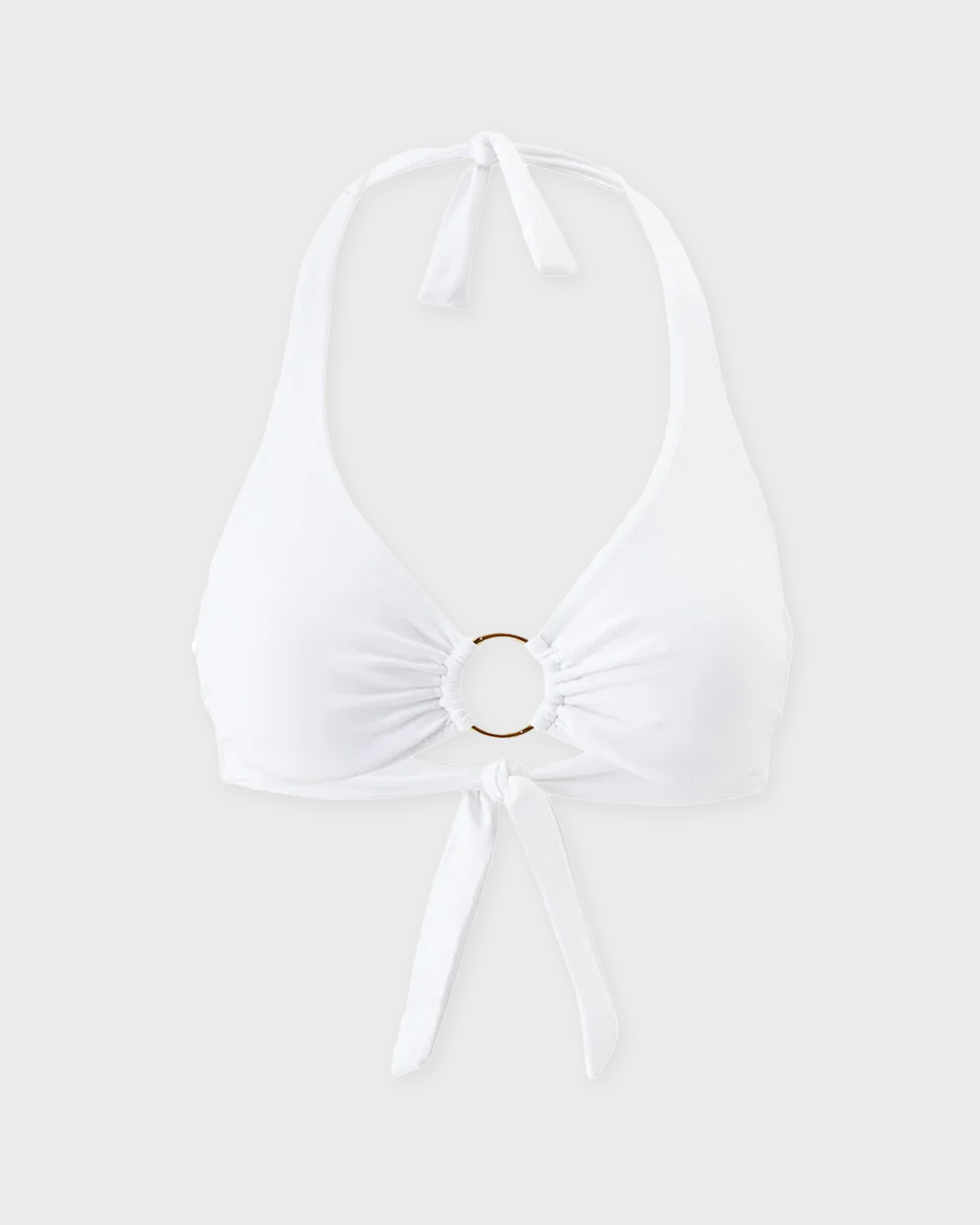 Melissa Odabash Women's White Brussels Top Vit Xs