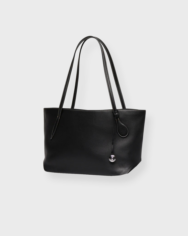Liffner Bag Sprout Tote Midi Black ONESIZE