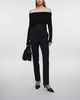Filippa K Byxor Emma Wool  Svart 32