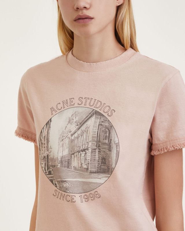 Acne Studios T-Shirt FN-WN-TSHI000526 Ljusrosa M