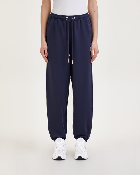 Trousers Fleece Trackpant Mörkblå 2