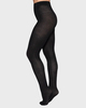 Swedish Stockings Tights Freja Organic Wool Svart XL