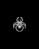 Maria Nilsdotter Earring Spider Ear Stud Silver Silver ONESIZE