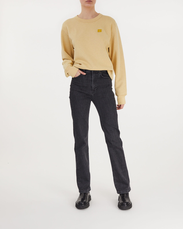 Acne Studios Sweater FA-UX-SWEA000158 Ljusgul L